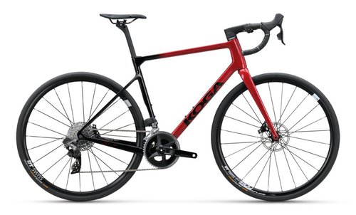 Koga Roqa Premium Rennrad Rot Modell 2024