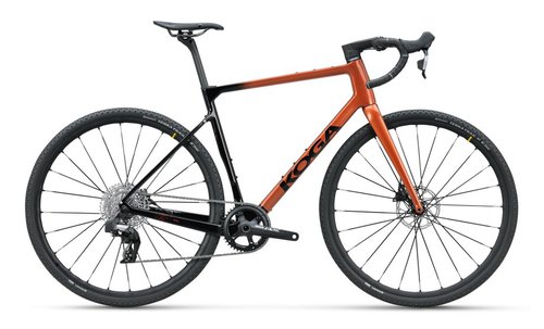 Koga Roqa Allroad Rennrad Orange Modell 2024