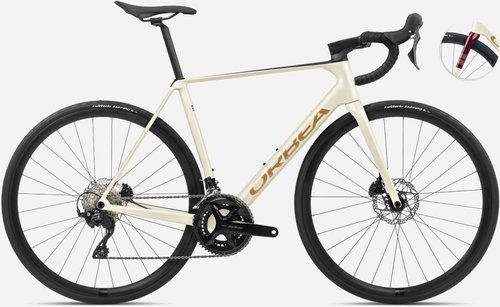 Orbea Orca M30 Rennrad Weiß Modell 2024