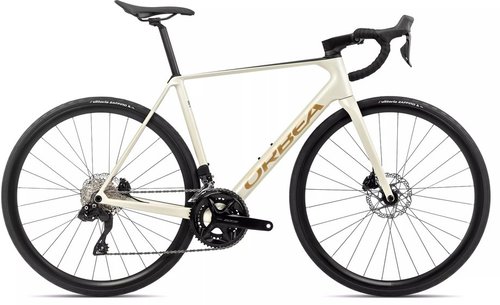 Orbea Orca M30i Rennrad Weiß Modell 2024