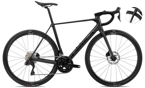 Orbea Orca M35i Rennrad Schwarz Modell 2024