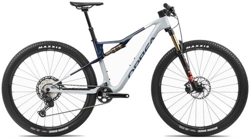 Orbea Oiz M10 Mountainbike Silber Modell 2024