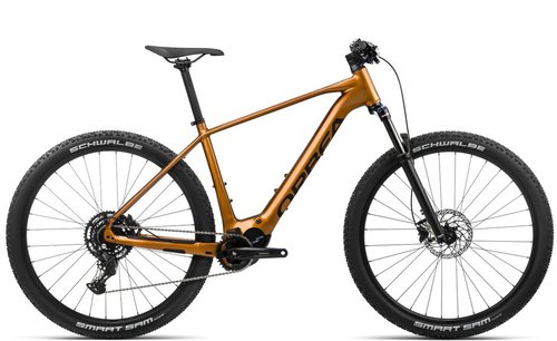 Orbea Urrun 40 E-Bike Orange Modell 2024