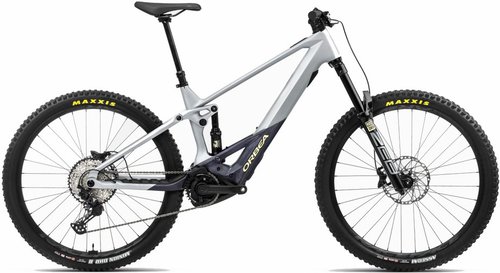 Orbea Wild M20 E-Bike Silber Modell 2024