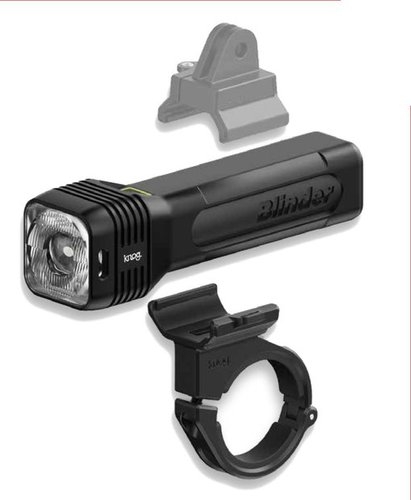 Knog Blinder 80 + Cobber Lil Twinpack Akku Beleuchtungsset StVZO Schwarz Modell 2025