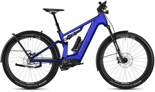 Flyer Goroc TR:X 4.63 E-Bike Blau Modell 2024