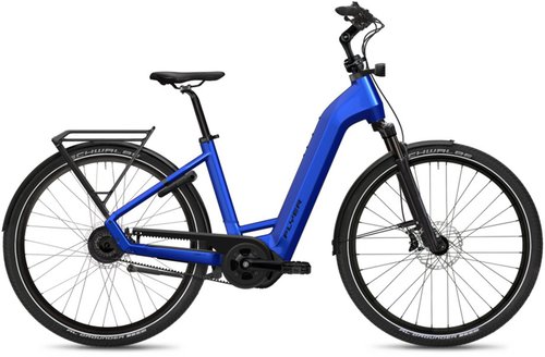Flyer Gotour 5.43 Comfort E-Bike Blau Modell 2024
