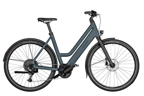 Riese und Müller Culture Mixte touring E-Bike Blau Modell 2025