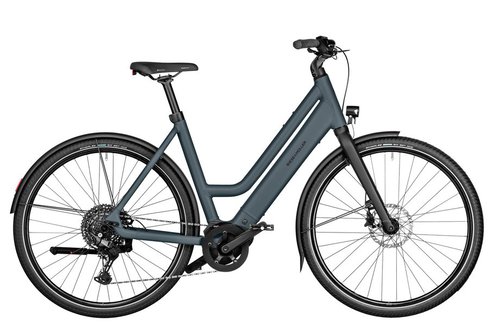 Riese und Müller Culture Mixte touring E-Bike Blau Modell 2024