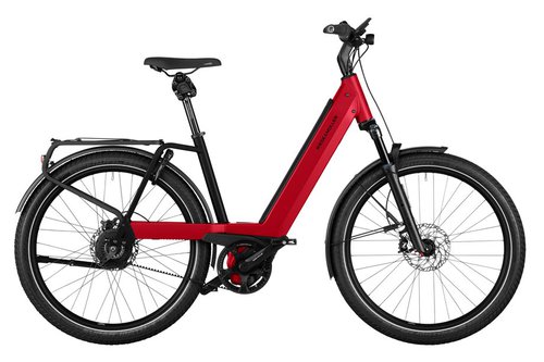 Riese und Müller Nevo4 GT vario E-Bike Rot Modell 2025