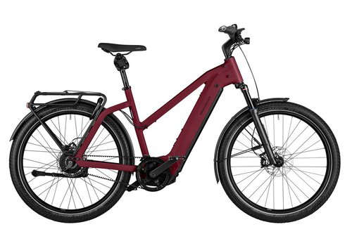 Riese und Müller Charger4 Mixte GT vario E-Bike Rot Modell 2024