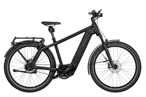 Riese und Müller Charger4 GT rohloff E-Bike Schwarz Modell 2024