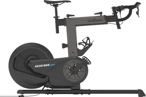 Wahoo KICKR Bike Shift Rollentrainer Grau Modell 2025