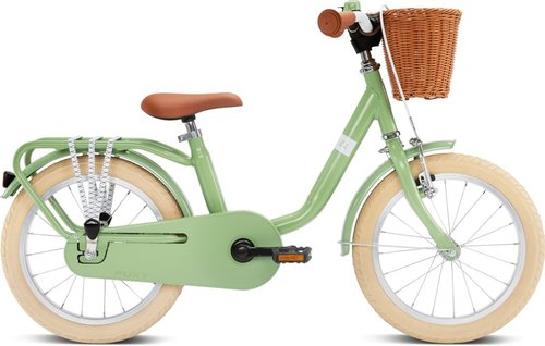 Puky Youke 16  Classic Kinderfahrrad Grün Modell 2025