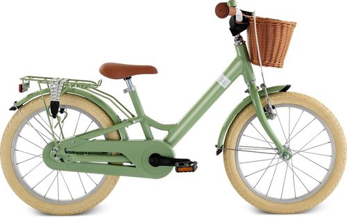 Puky Youke 18  Classic Kinderfahrrad Grün Modell 2025