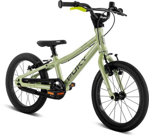 Puky LS-PRO 16 Kinderfahrrad Grün Modell 2025