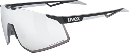 Uvex Pace Perform CV Black Matt / Silver Schwarz Modell 2025