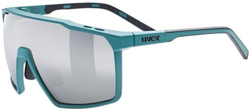 Uvex MTN Perform S Teal Matt / Mirror Silver Blau Modell 2025