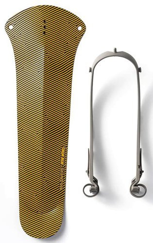 Ass Savers WGS-2 Win Wing Gravel Spritzschutz HR golden groove Gold Modell 2024