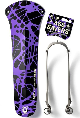 Ass Savers WGS-2 Win Wing Gravel Spritzschutz HR squid Bunt Modell 2024