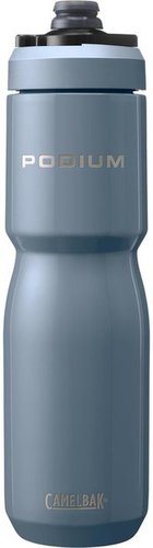 Camelbak Podium Edelstahl Trinkflasche, isoliert - 650 ml Blau Modell 2024