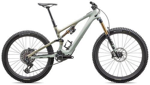 Specialized Turbo Levo SL Pro Carbon E-Bike Grün Modell 2024