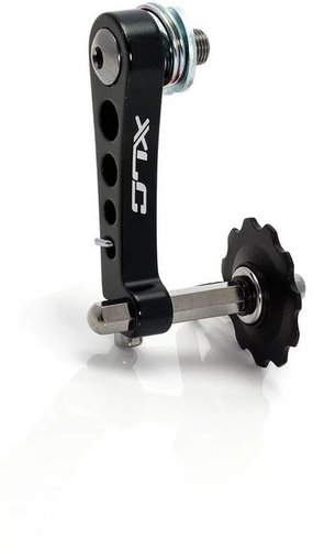 XLC Kettenspanner CR-A03 Single Speed für Schaltauge Schwarz Modell 2024