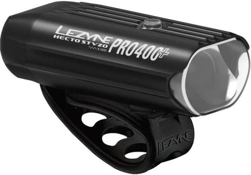 Lezyne Hecto Pro 400+ Akku Frontlicht StVZO Schwarz Modell 2024