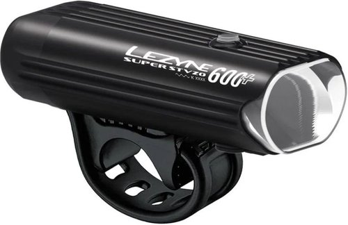 Lezyne Super 600+ Akku Frontlicht StVZO Schwarz Modell 2024