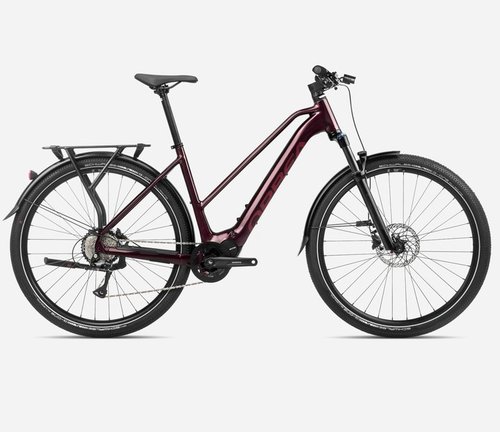 Orbea Kemen MID 40 E-Bike Rot Modell 2024