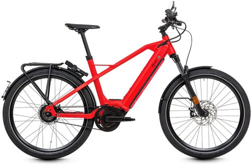 Hnf-nicolai XD3 All-Terrain SmartSystem E-Bike Rot Modell 2024