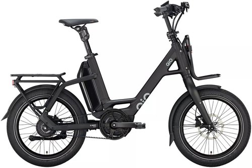 Qio EinsX P-E E-Bike Schwarz Modell 2024