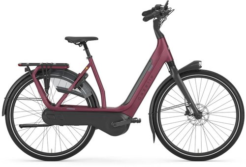 Gazelle Avignon C8 HMB E-Bike Lila Modell 2024