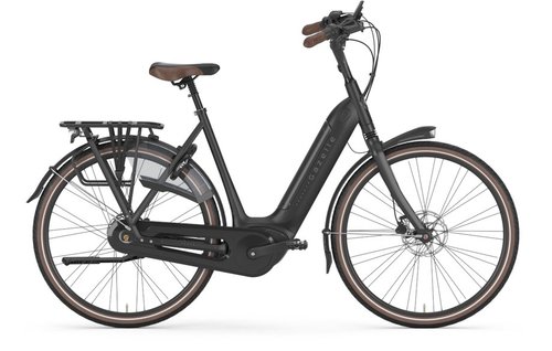 Gazelle Grenoble C8 HMB E-Bike Grau Modell 2025