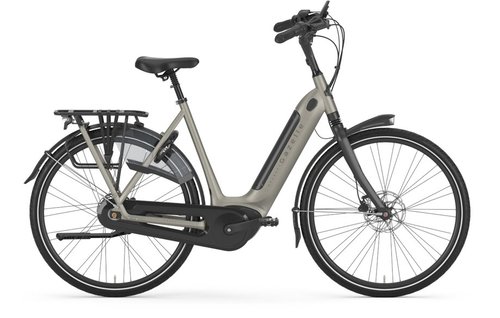 Gazelle Grenoble C8 HMB E-Bike Braun Modell 2025