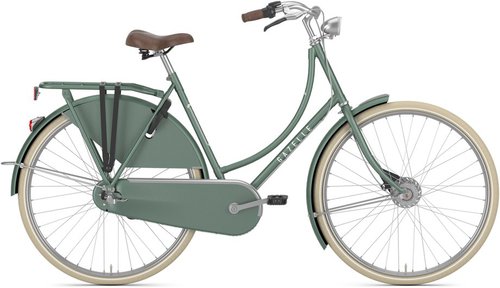 Gazelle Classic RT Citybike Grün Modell 2025