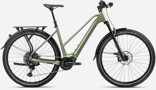 Orbea Kemen MID 10 E-Bike Grün Modell 2024