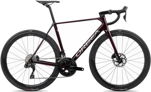 Orbea Orca M30i LTD PWR Rennrad Rot Modell 2024