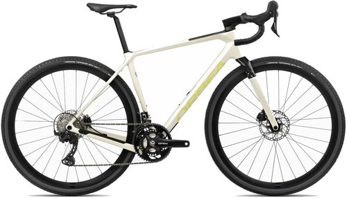 Orbea Terra M30 Team Rennrad Weiß Modell 2024