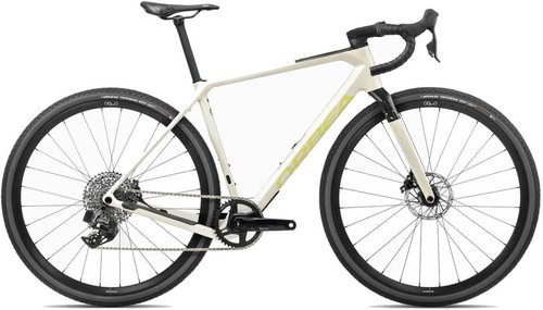 Orbea Terra M31eTeam 1x Rennrad Weiß Modell 2024