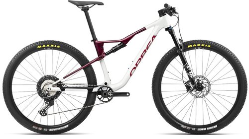 Orbea Oiz H30 Mountainbike Weiß Modell 2024