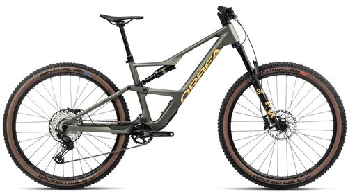 Orbea Occam SL M30 Mountainbike Grün Modell 2024