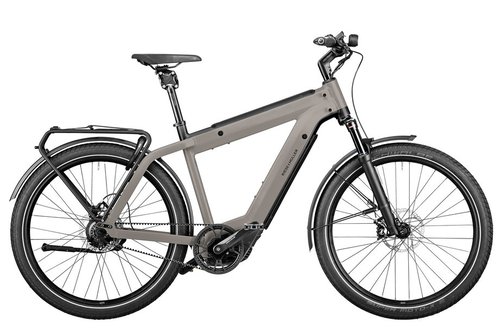 Riese und Müller Supercharger GT rohloff E-Bike Silber Modell 2024
