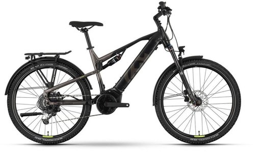 Husqvarna Pather 1 FS E-Bike Schwarz Modell 2024