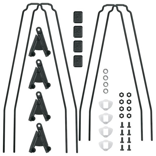 SKS Germany Bluemels Style 46 - Ersatzstreben Set Schwarz Modell 2024