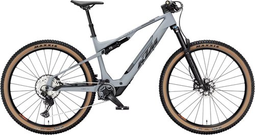 KTM Macina Scarp SX Master E-Bike Grau Modell 2024