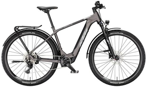 KTM Macina Race SX LFC E-Bike Grau Modell 2024