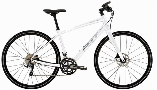 Felt Verza Speed 20 Crossbike Weiß Modell 2024