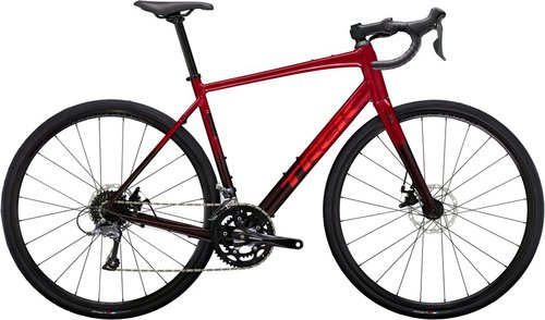 Trek Domane AL 2 Gen 4 Rennrad Rot Modell 2025