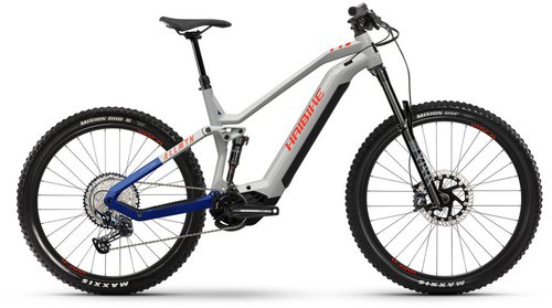 Haibike AllMtn 7 E-Bike Grau Modell 2024